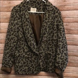 Loft blazer jacket